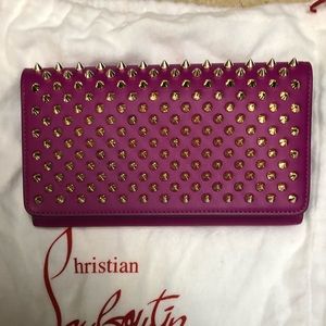 Christian Louboutin wristlet new